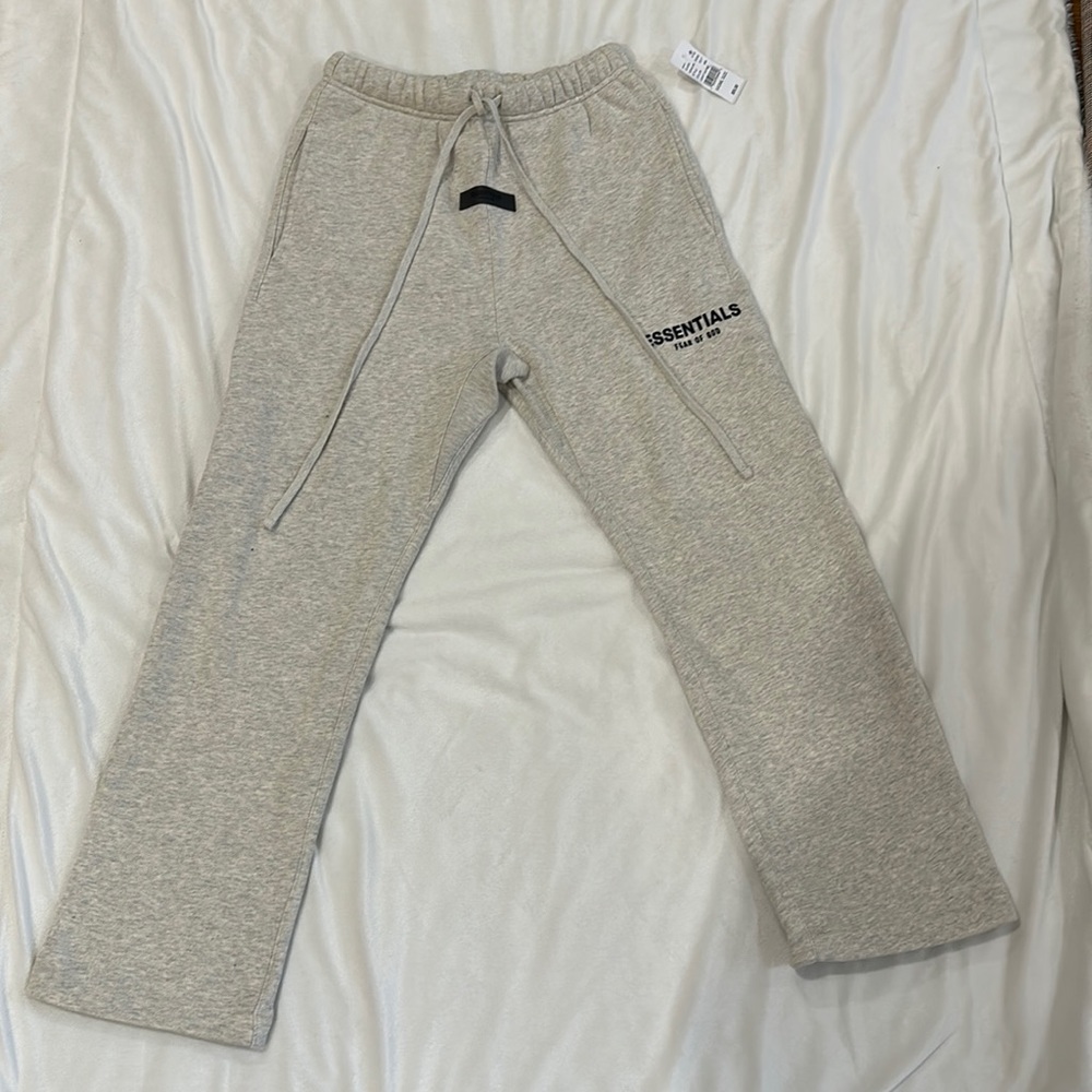 NWT Essentials grey sweat pants